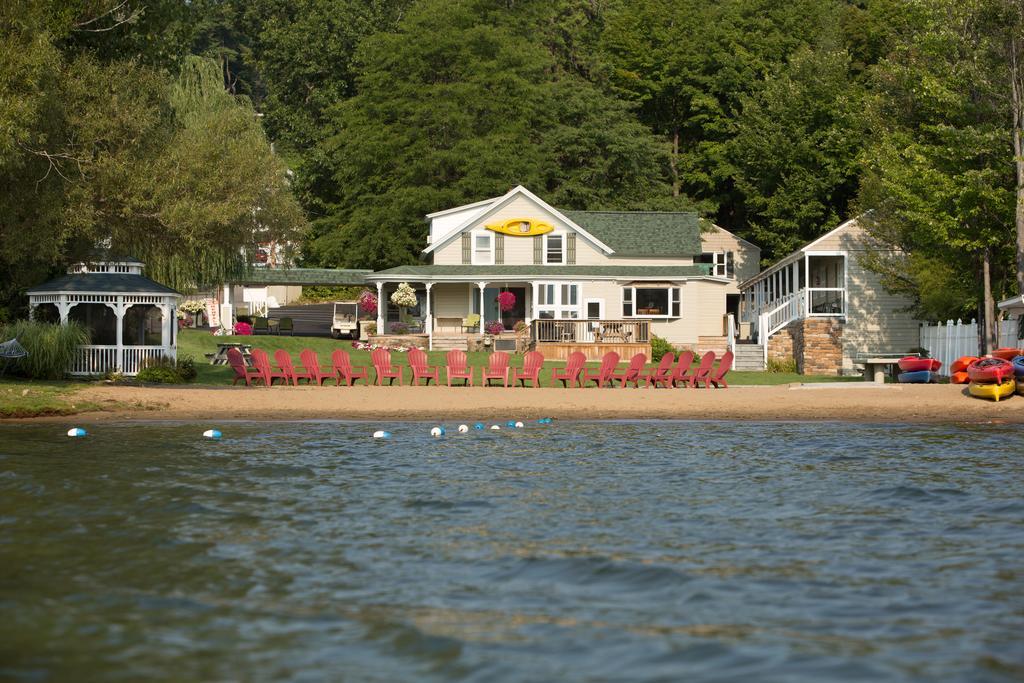 Shore Meadows Lodge Llc Lake George Exterior foto