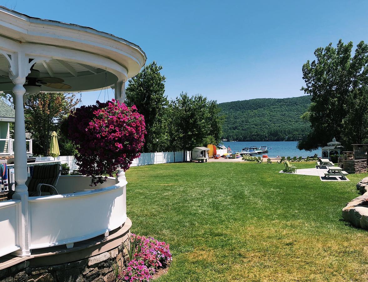Shore Meadows Lodge Llc Lake George Exterior foto